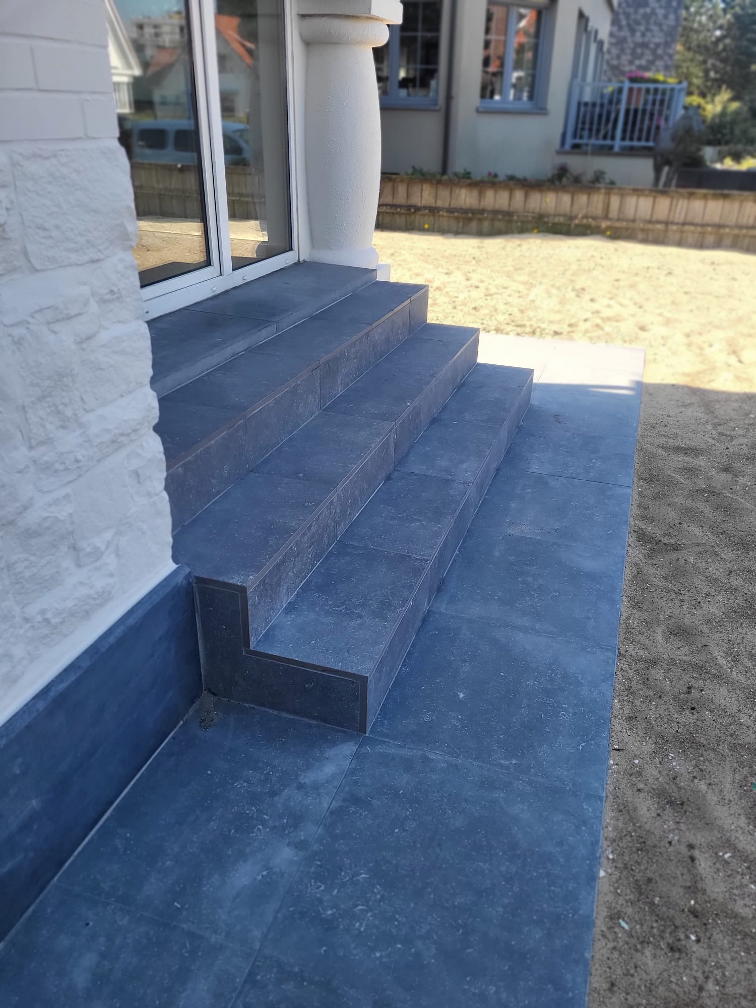 Projecten Terras aanleg