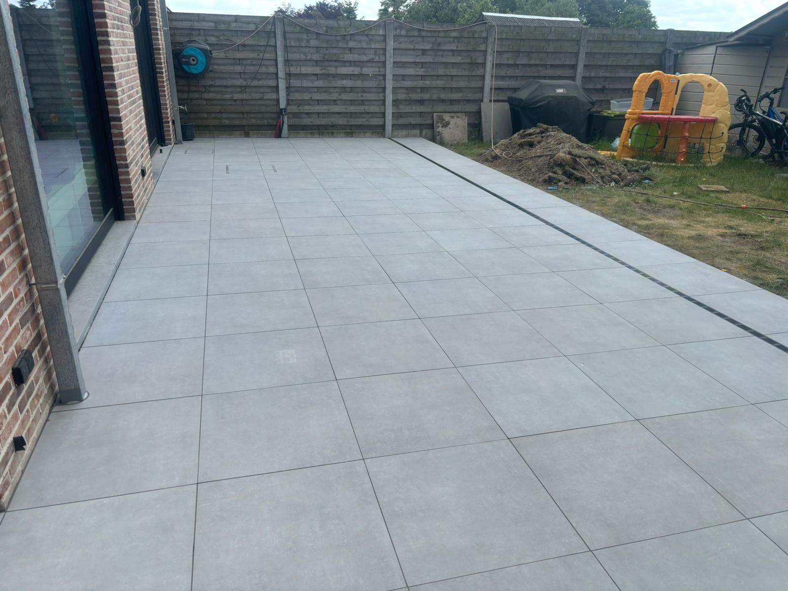Projecten Terras aanleg
