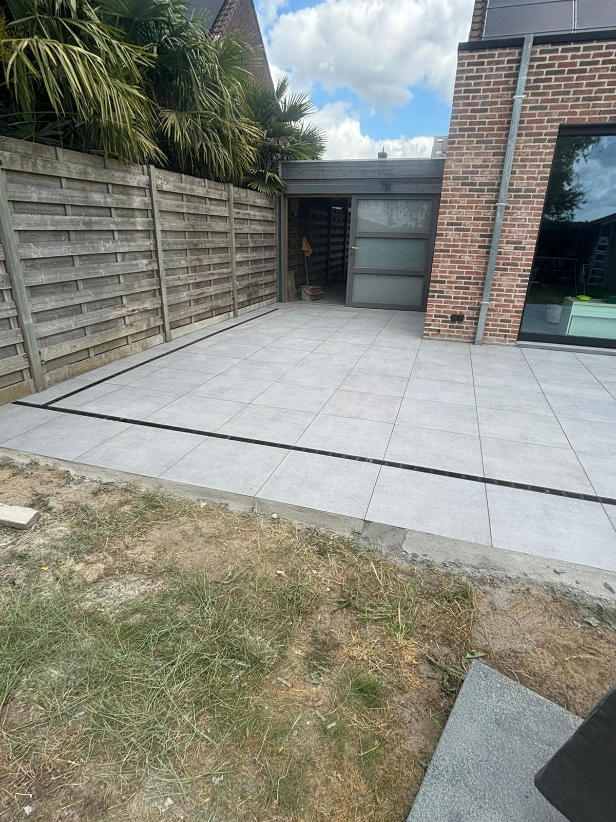 Projecten Terras aanleg