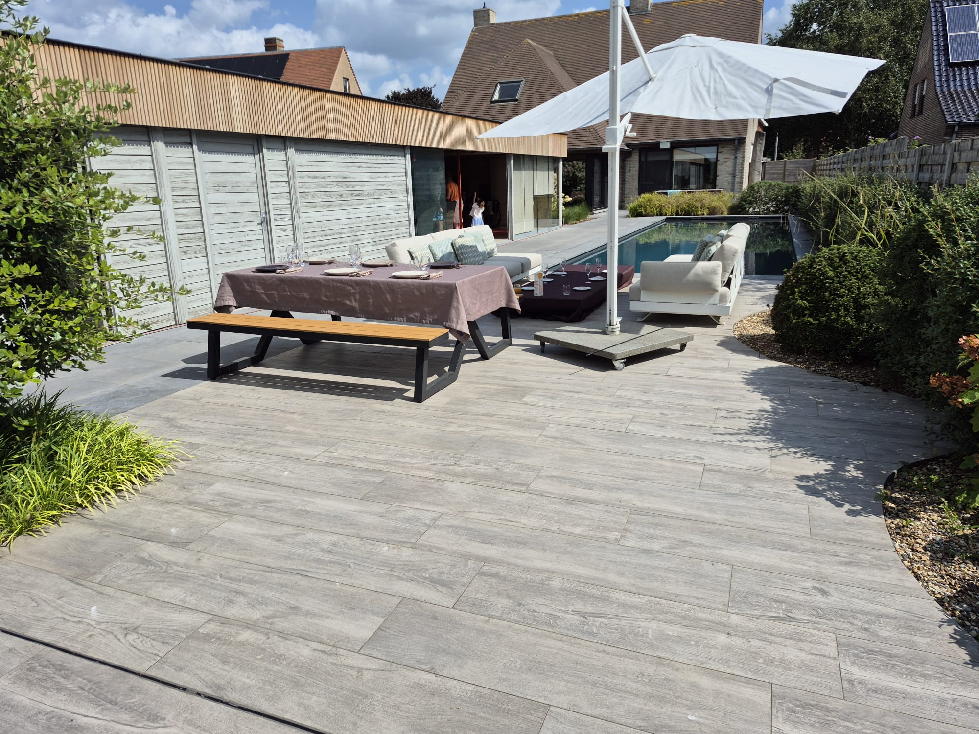 Projecten Terras aanleg