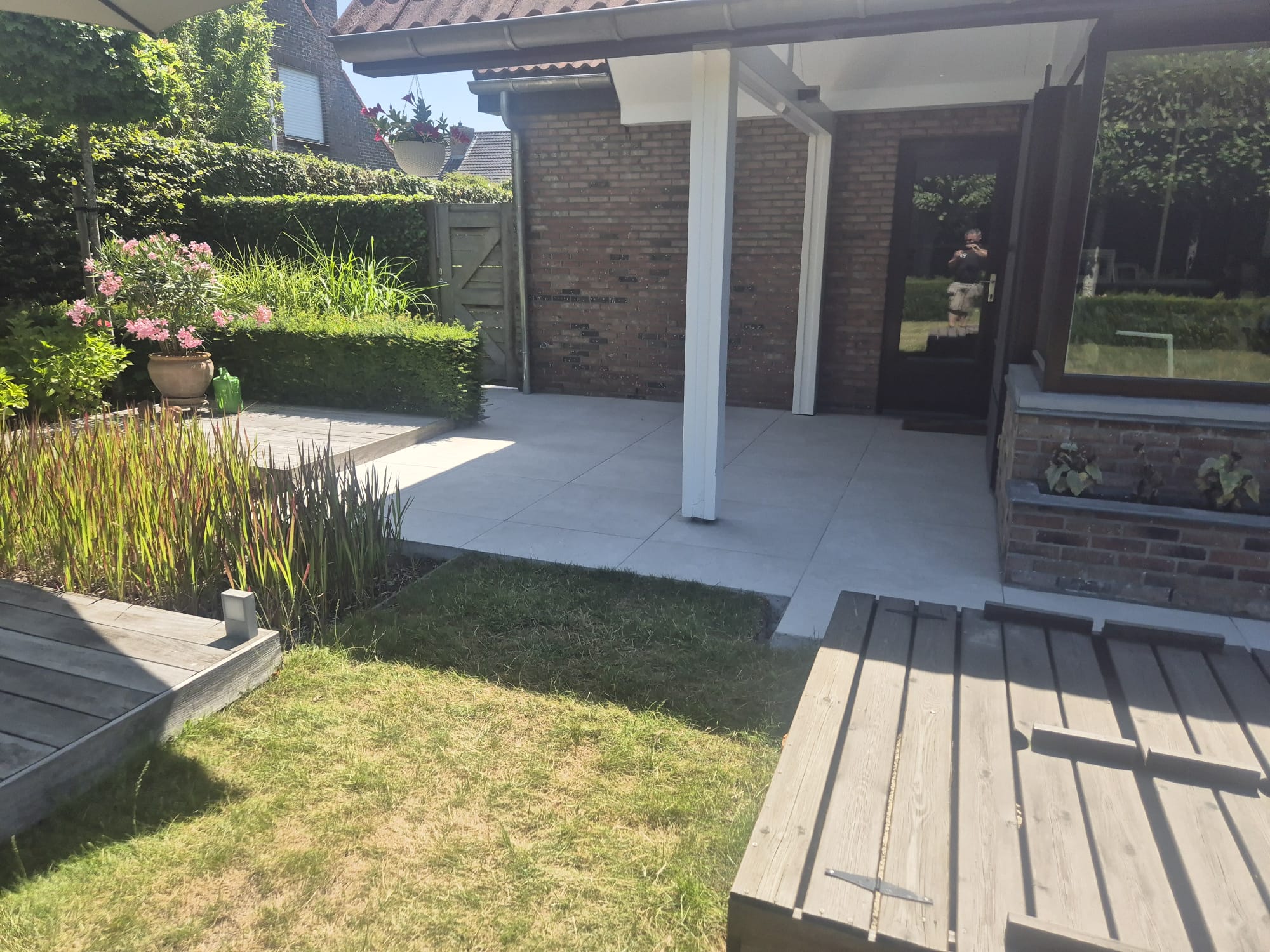 Projecten Terras aanleg