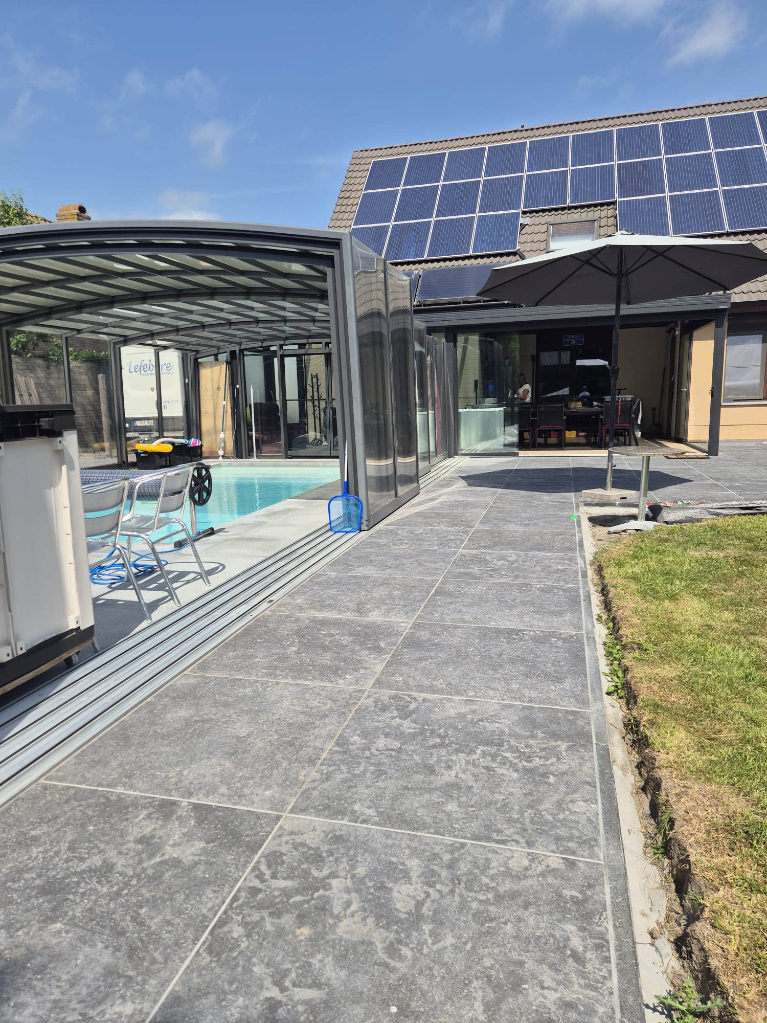 Projecten Terras aanleg