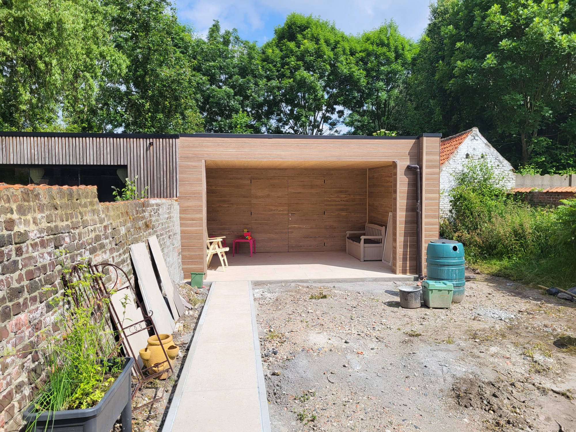Projecten Terras aanleg