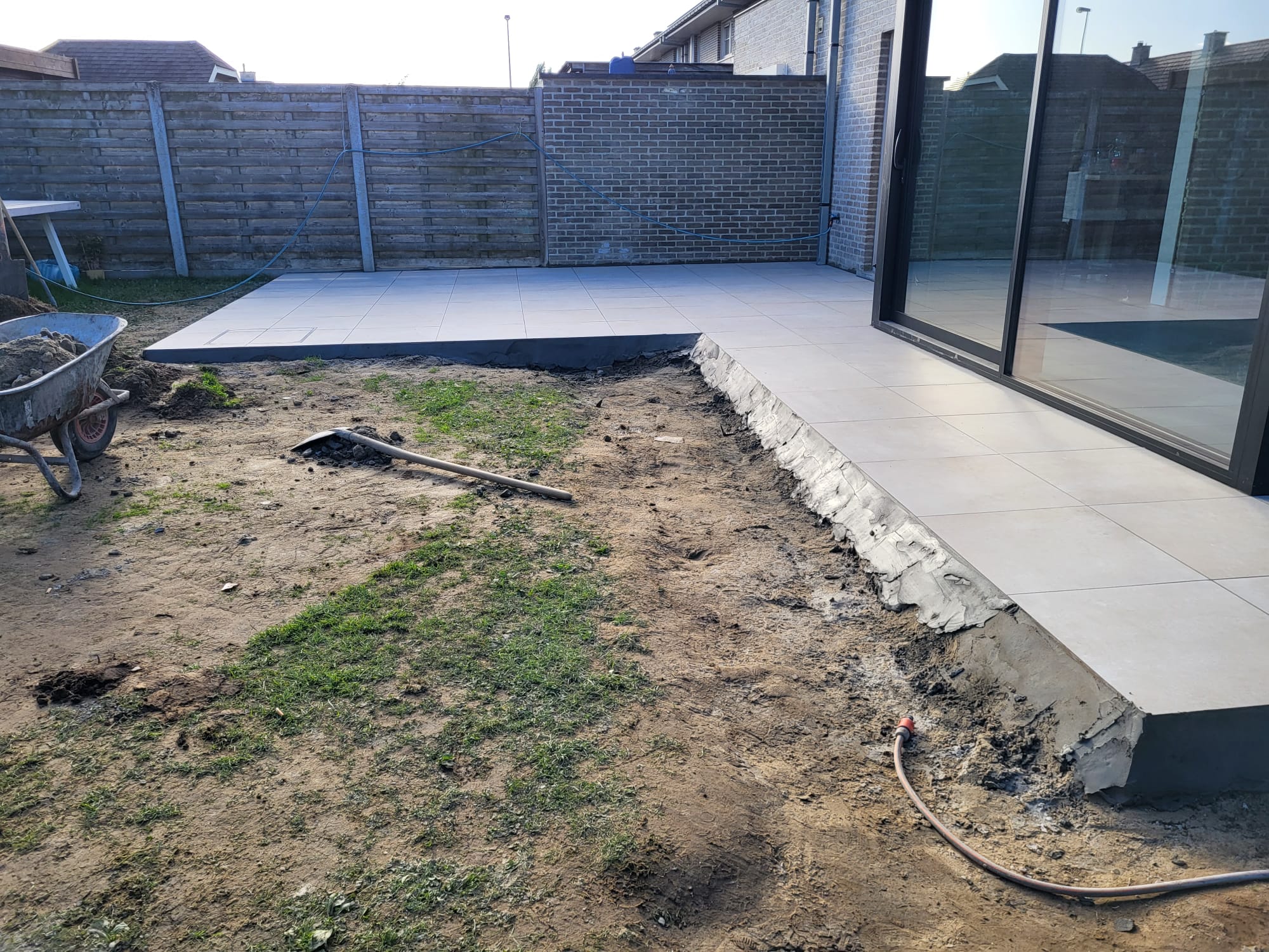Projecten Terras aanleg