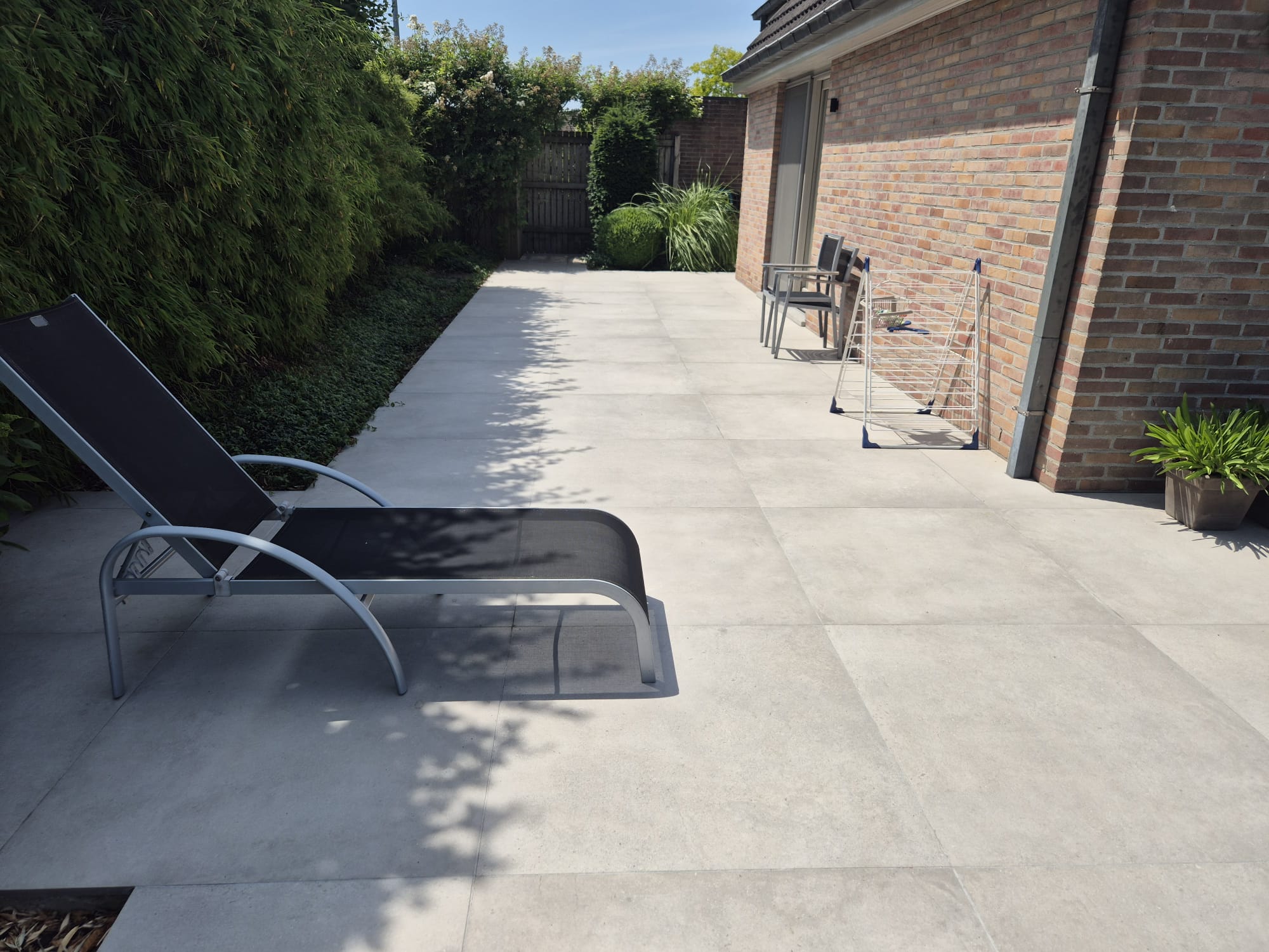 Projecten Terras aanleg