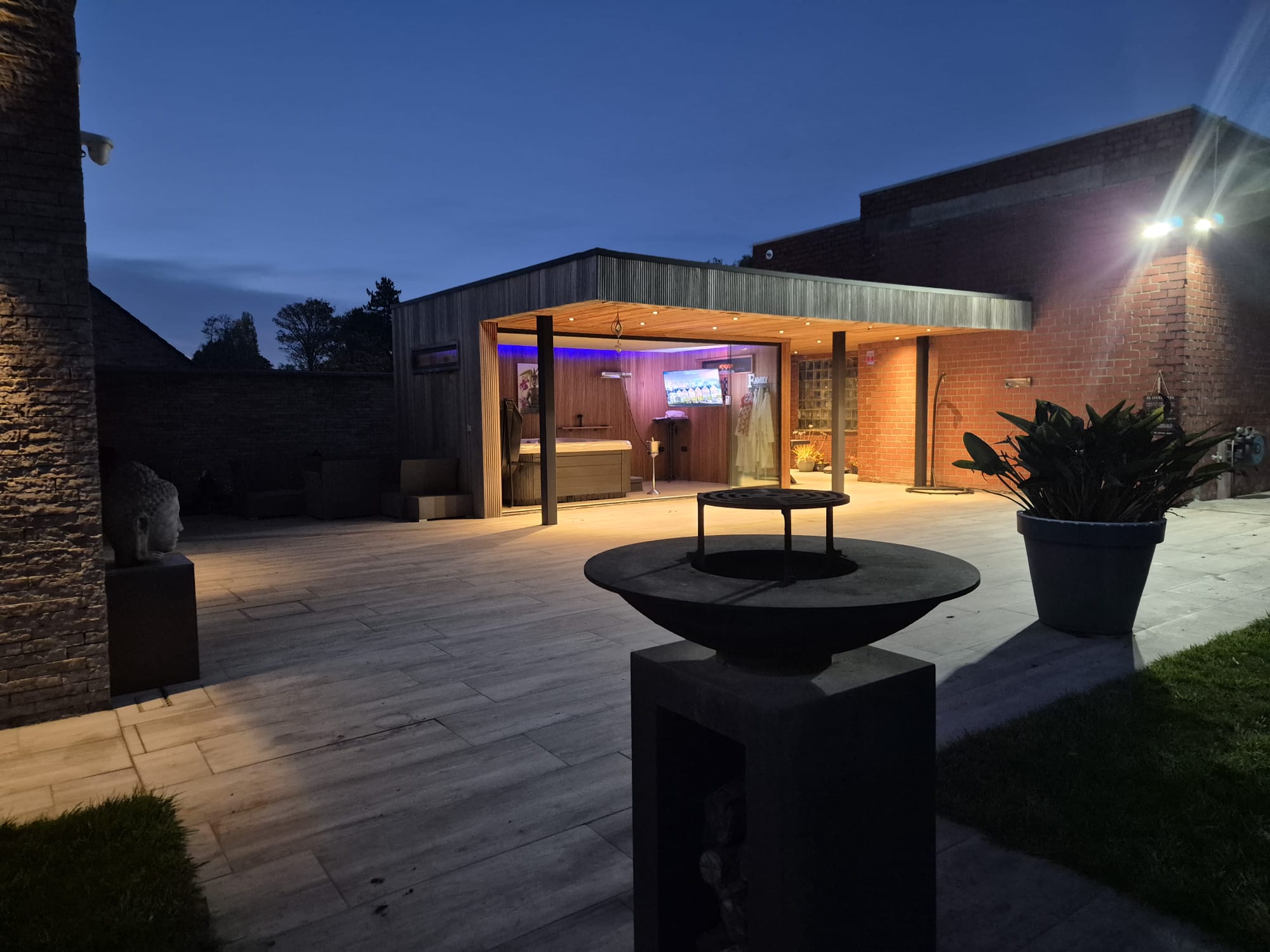 Aanbouw woning 