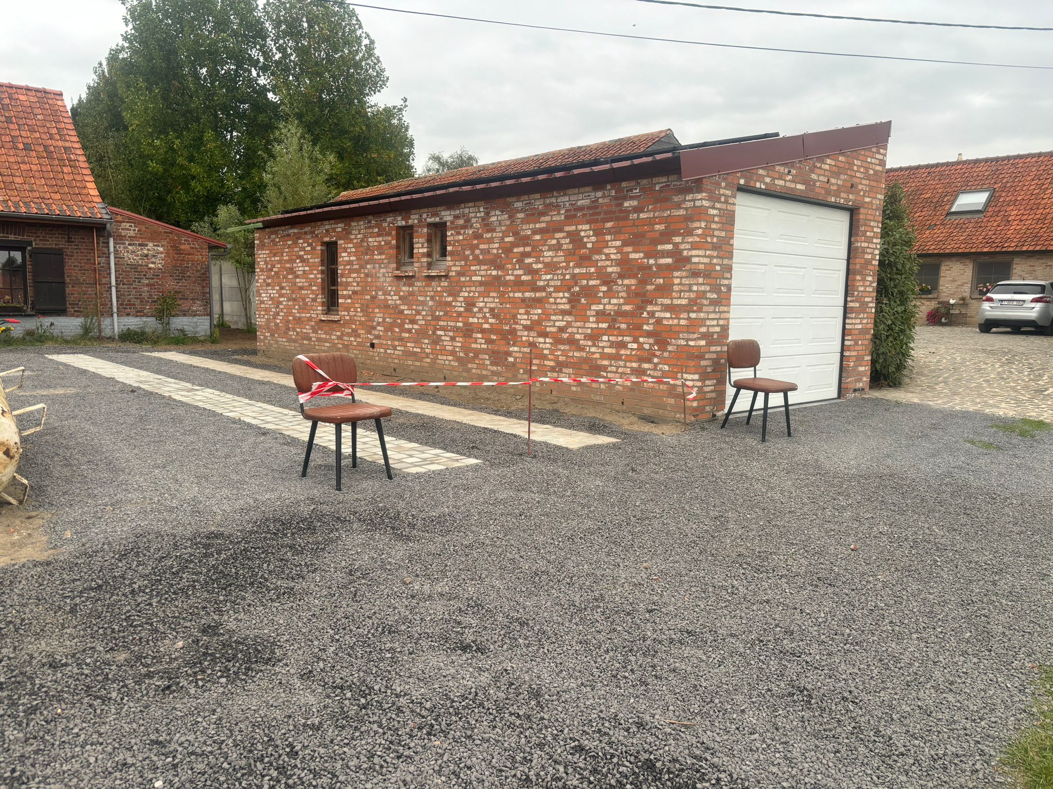 Aanbouw woning 