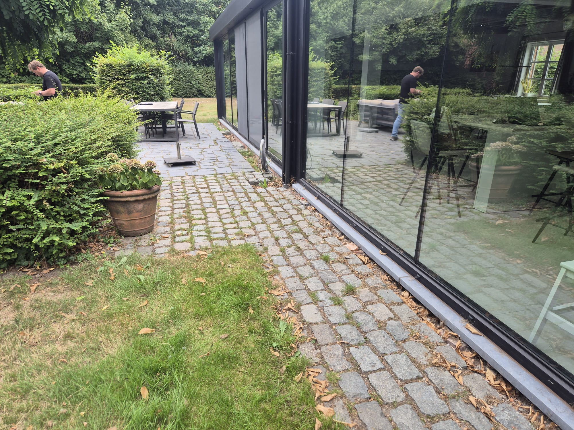 Aanbouw woning 