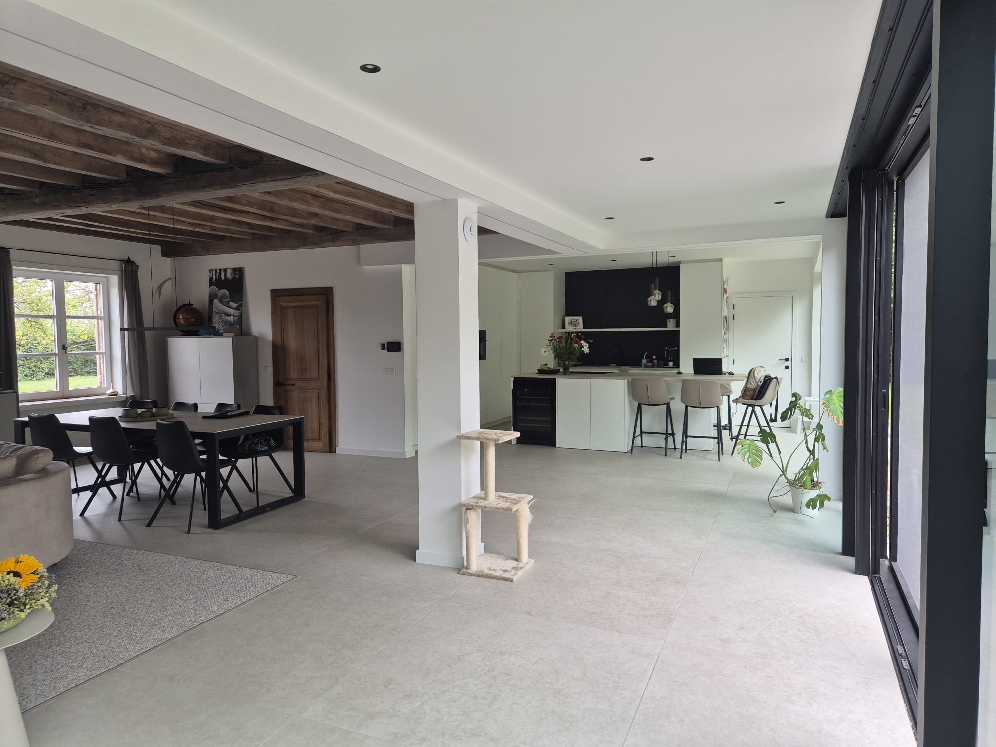 Aanbouw woning 