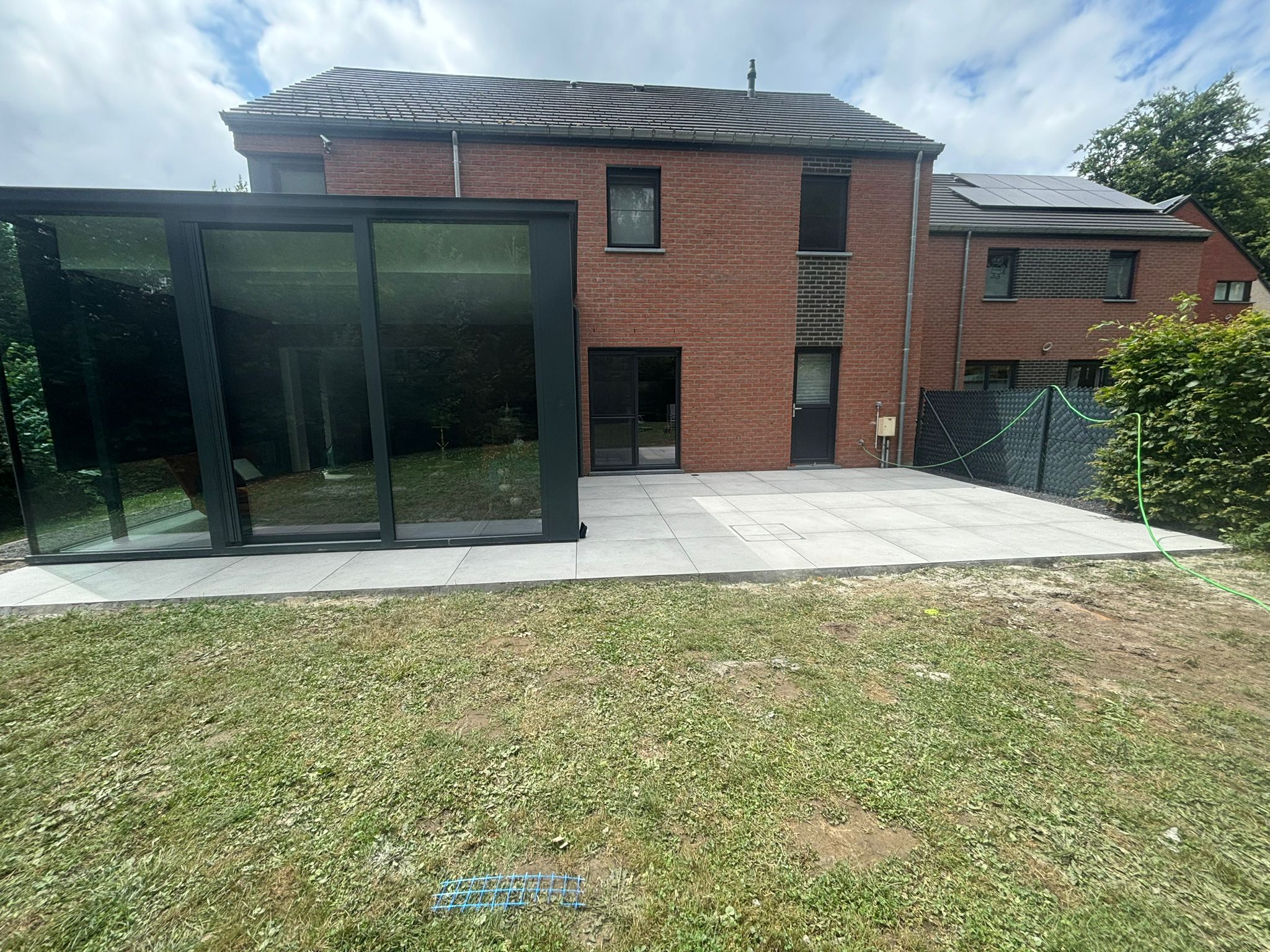 Aanbouw woning 