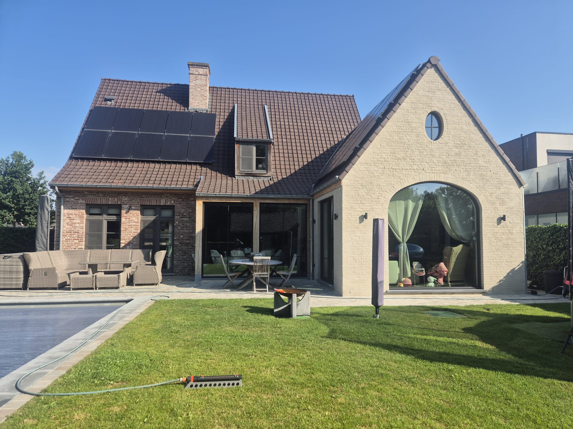 Aanbouw woning 