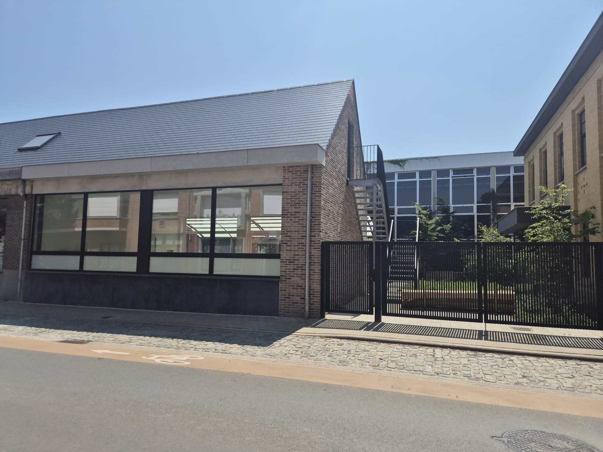 Aanbouw woning 