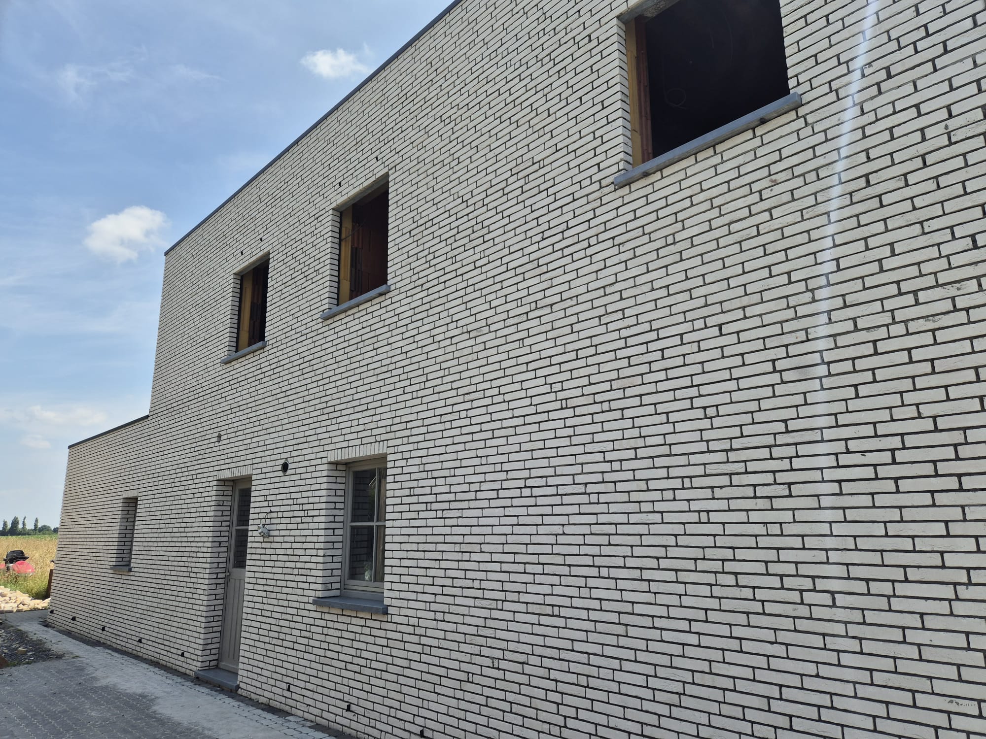 Aanbouw woning 