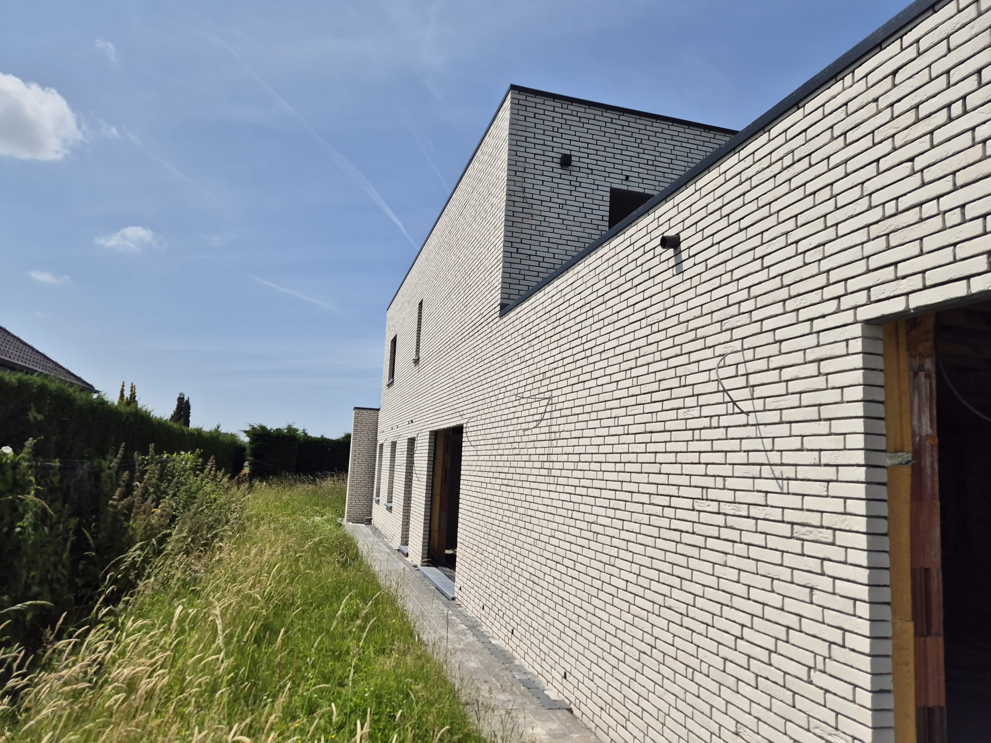 Aanbouw woning 