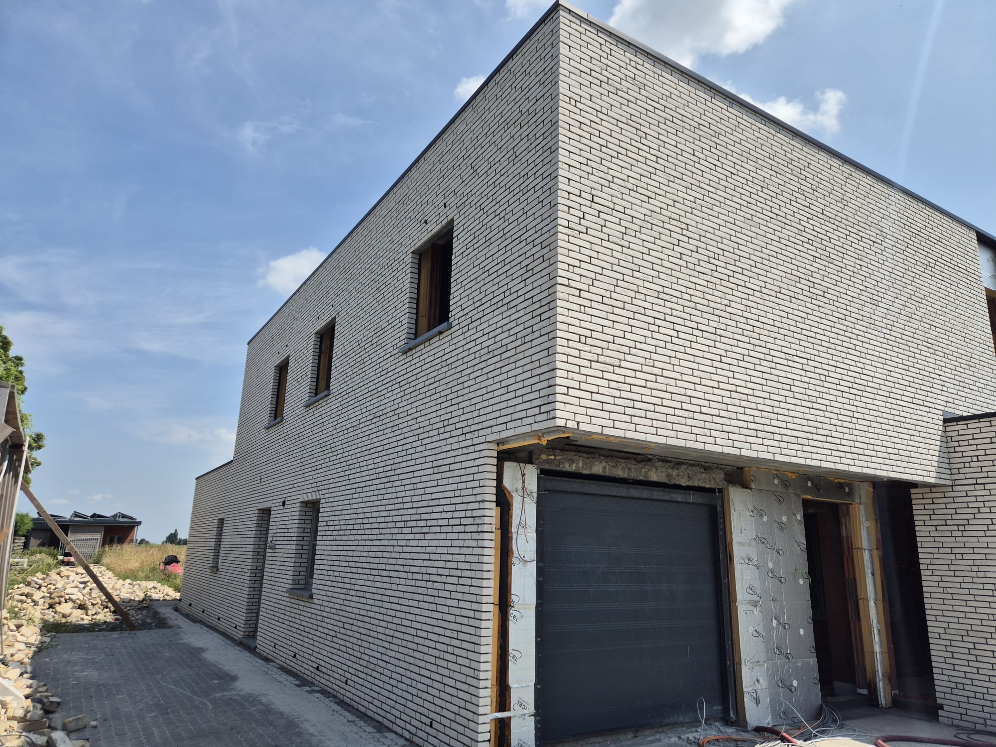 Aanbouw woning 