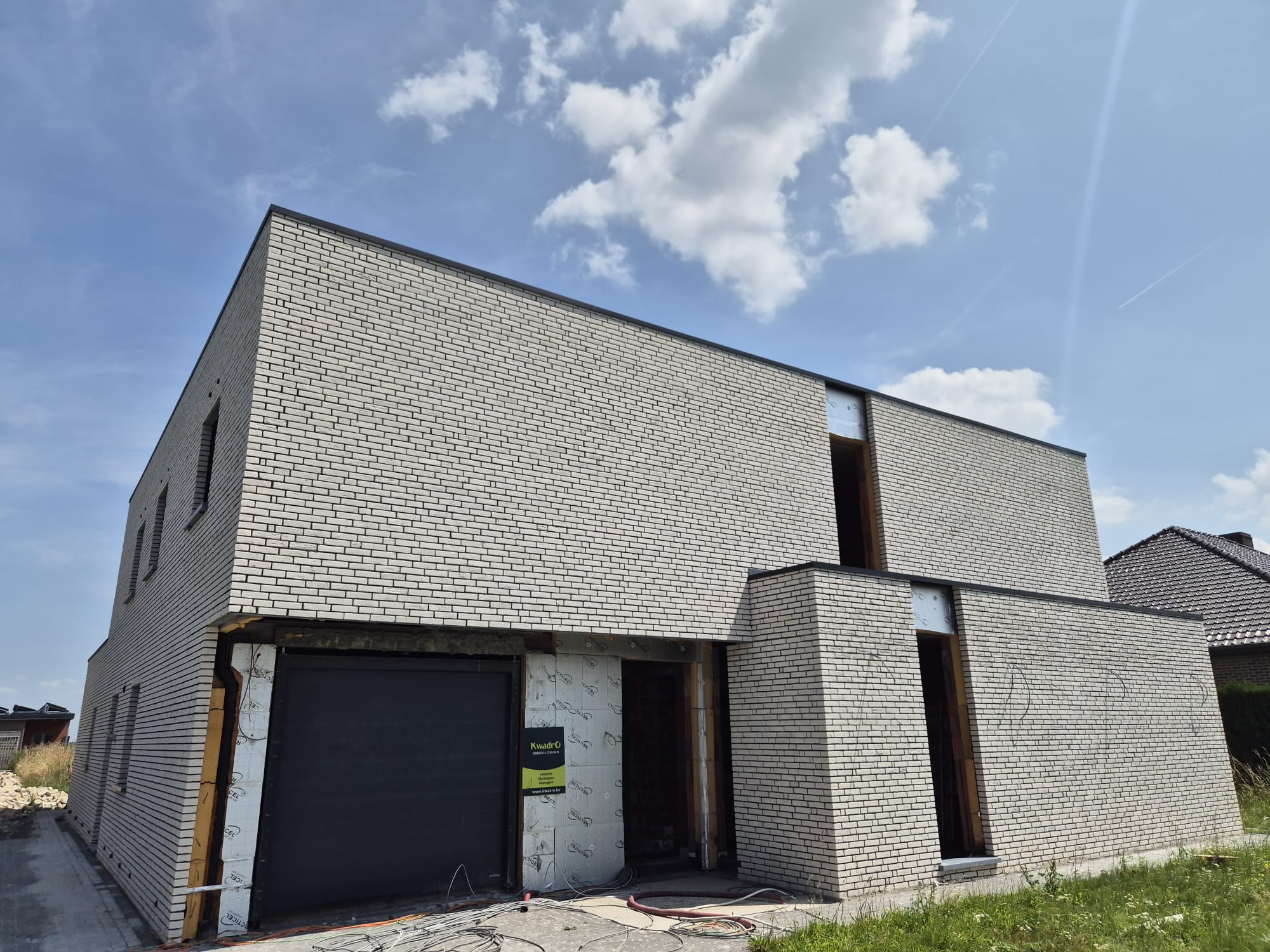 Aanbouw woning 
