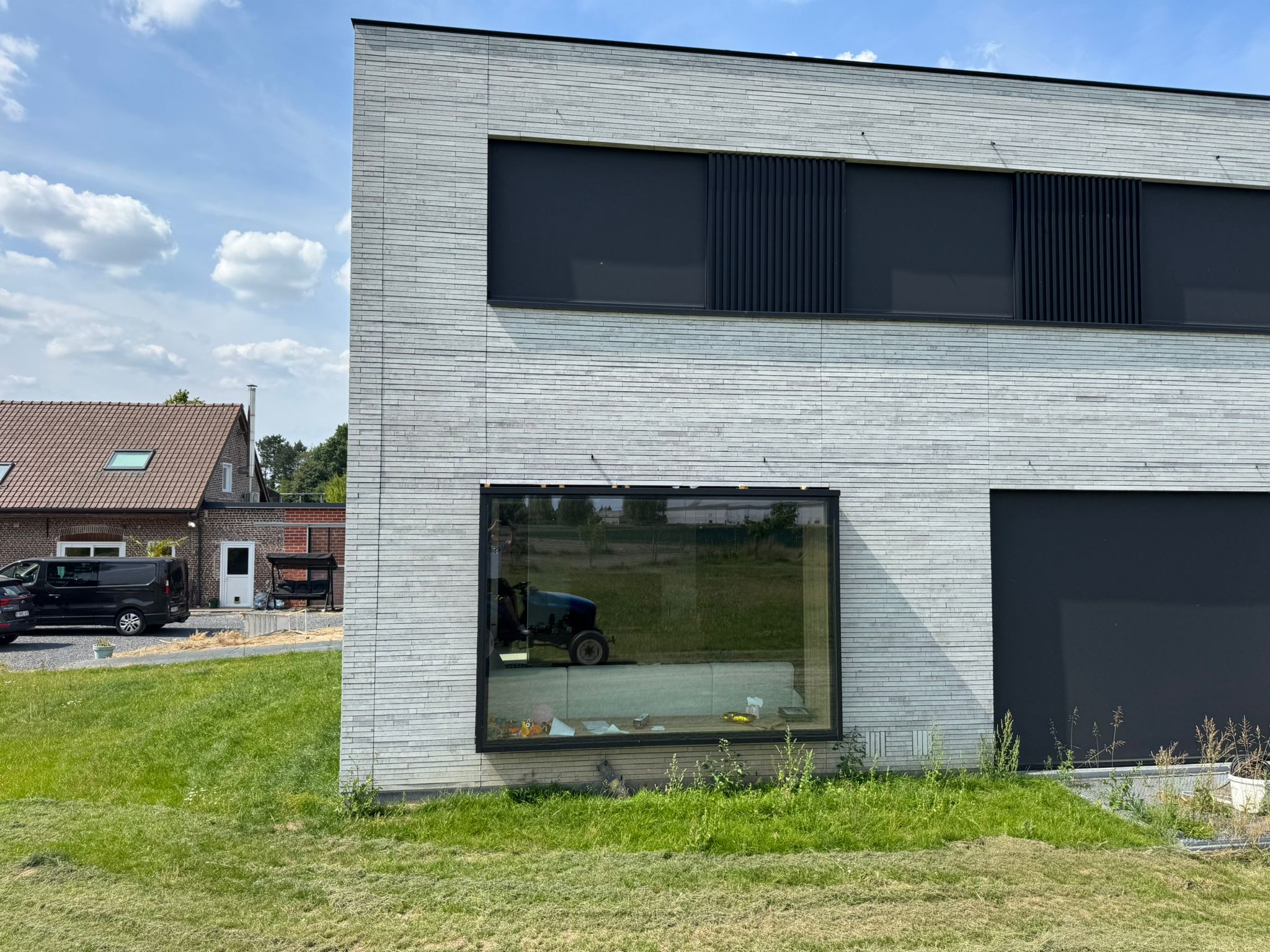 Aanbouw woning 