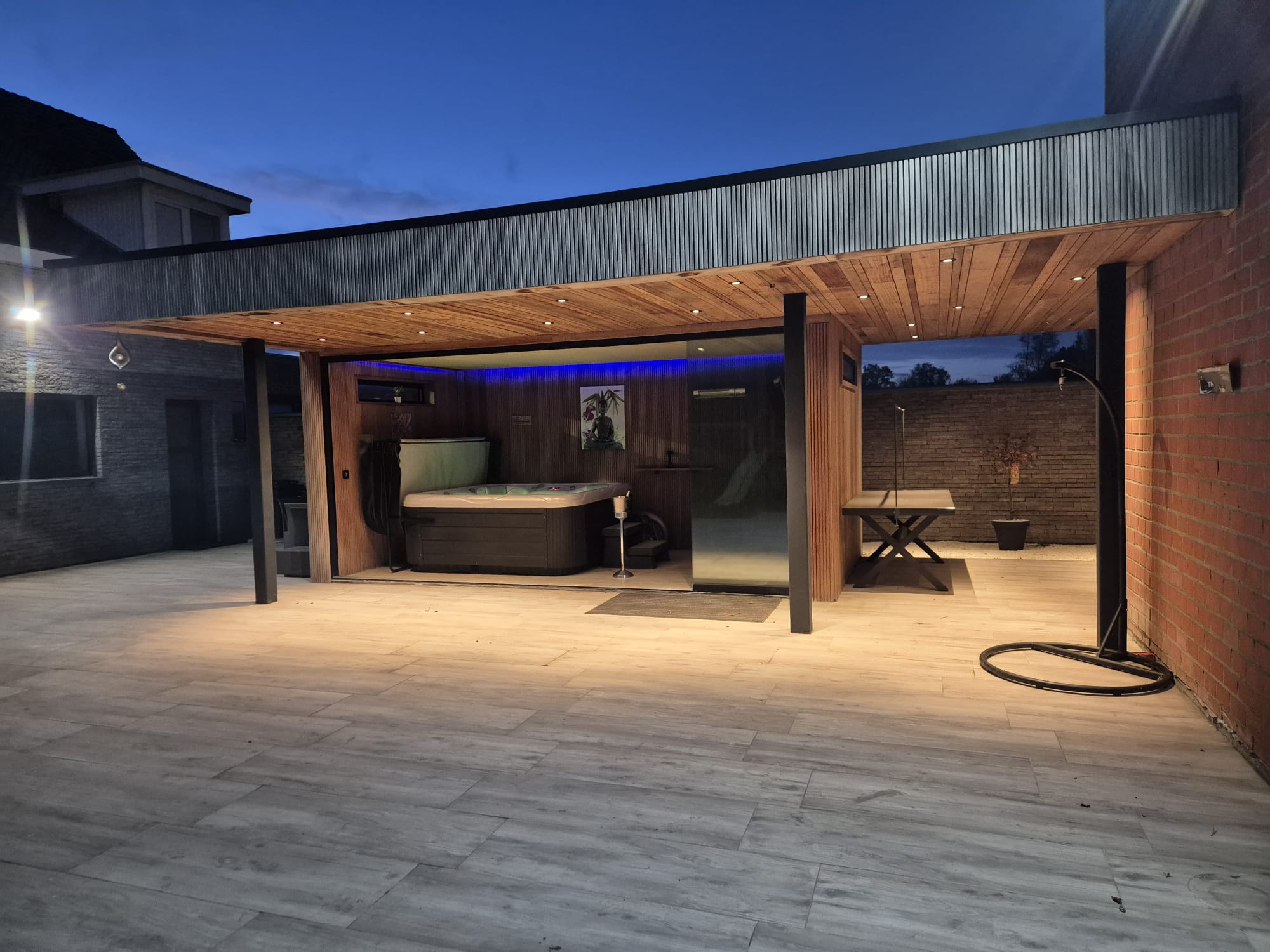 Aanbouw woning 