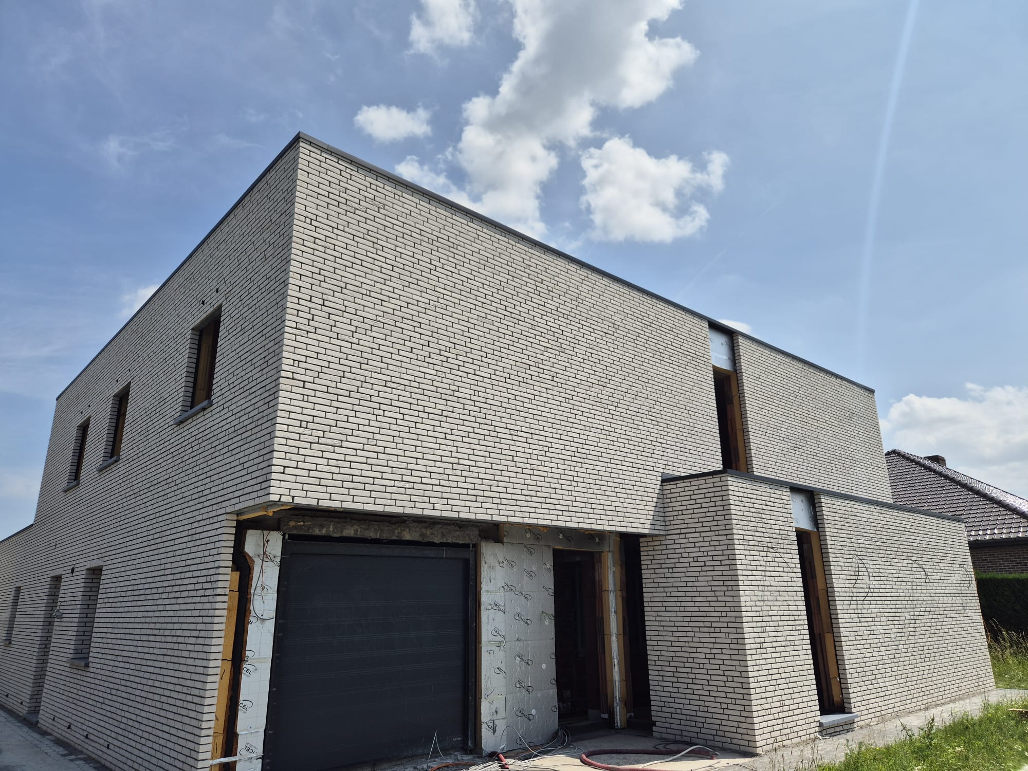 Aanbouw woning 