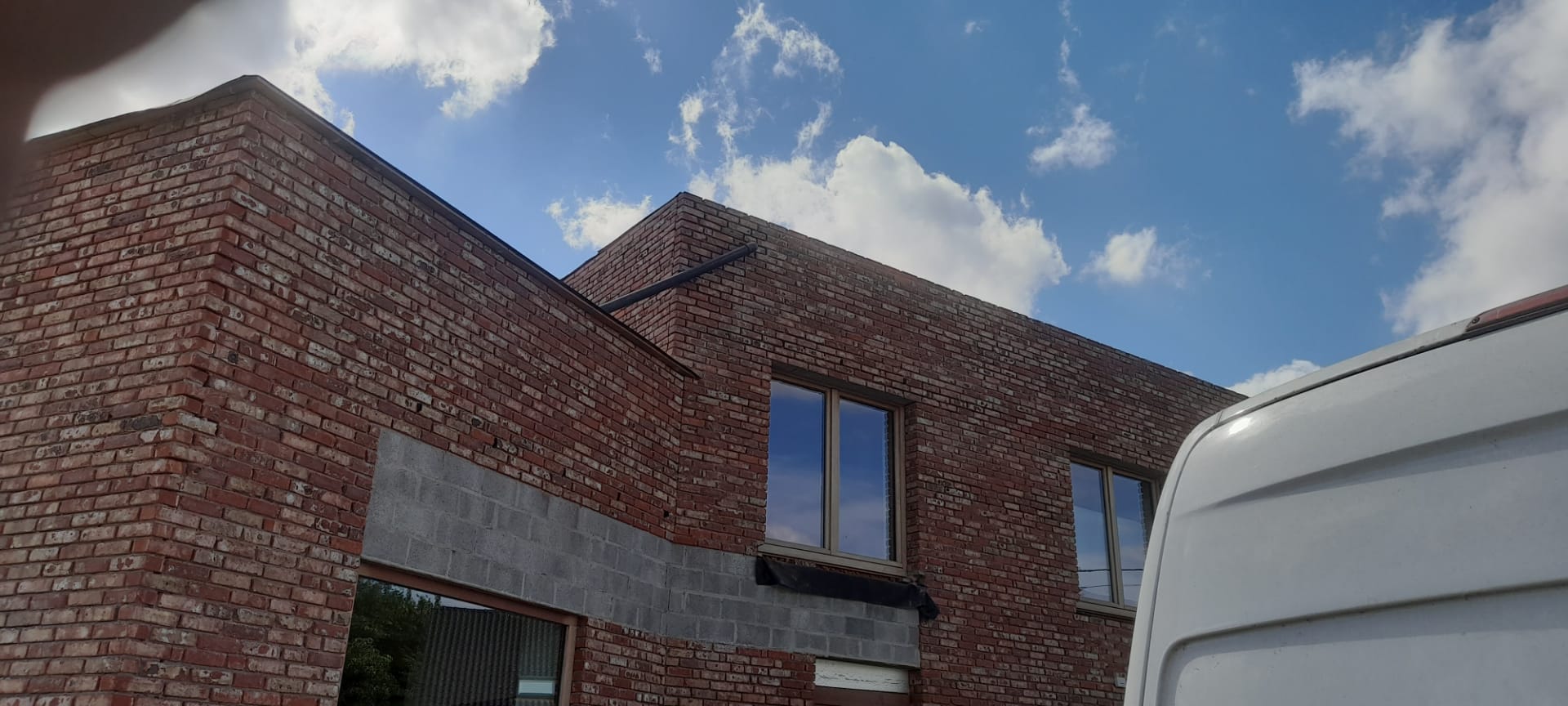 Aanbouw woning 