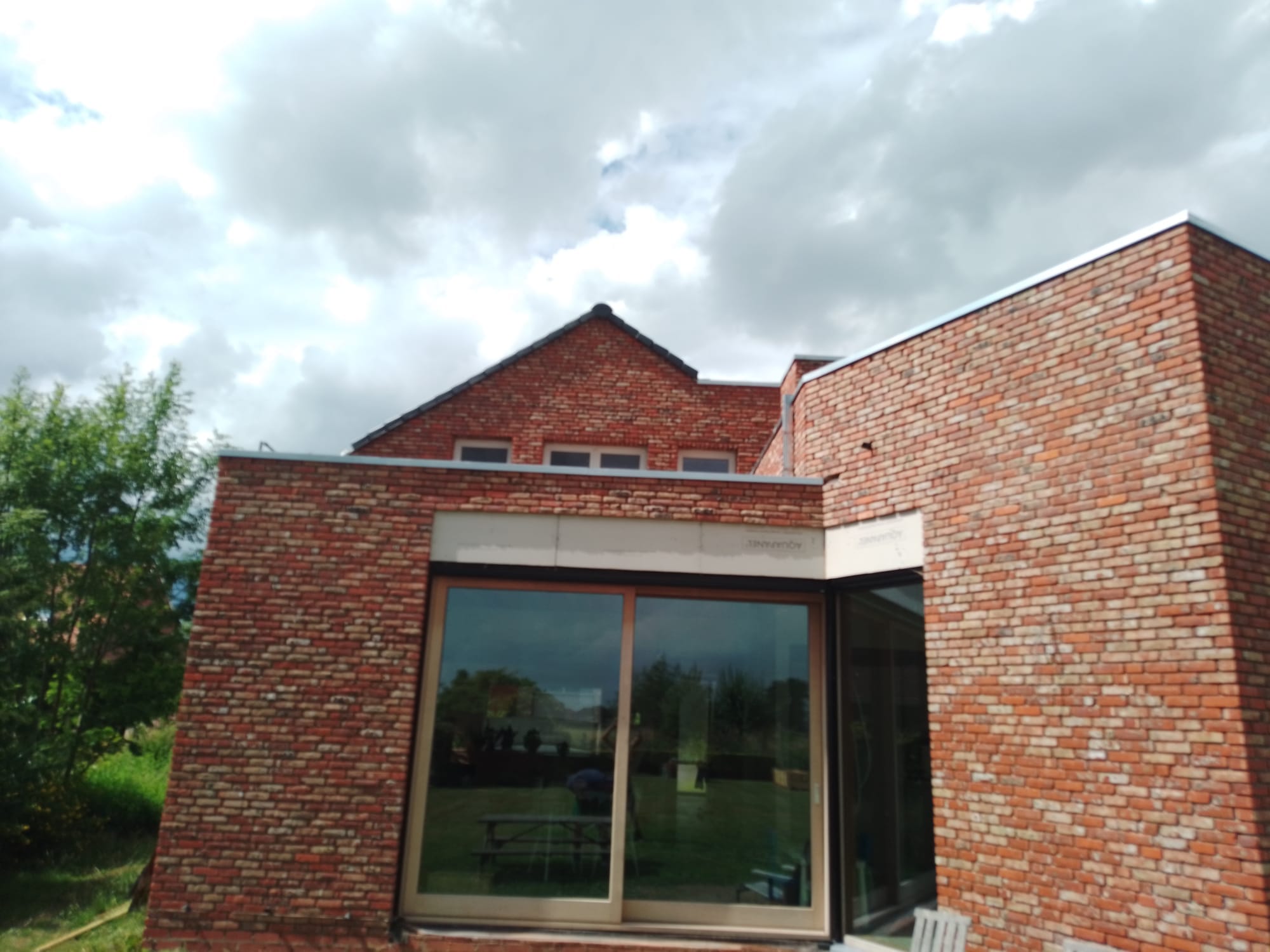 Aanbouw woning 