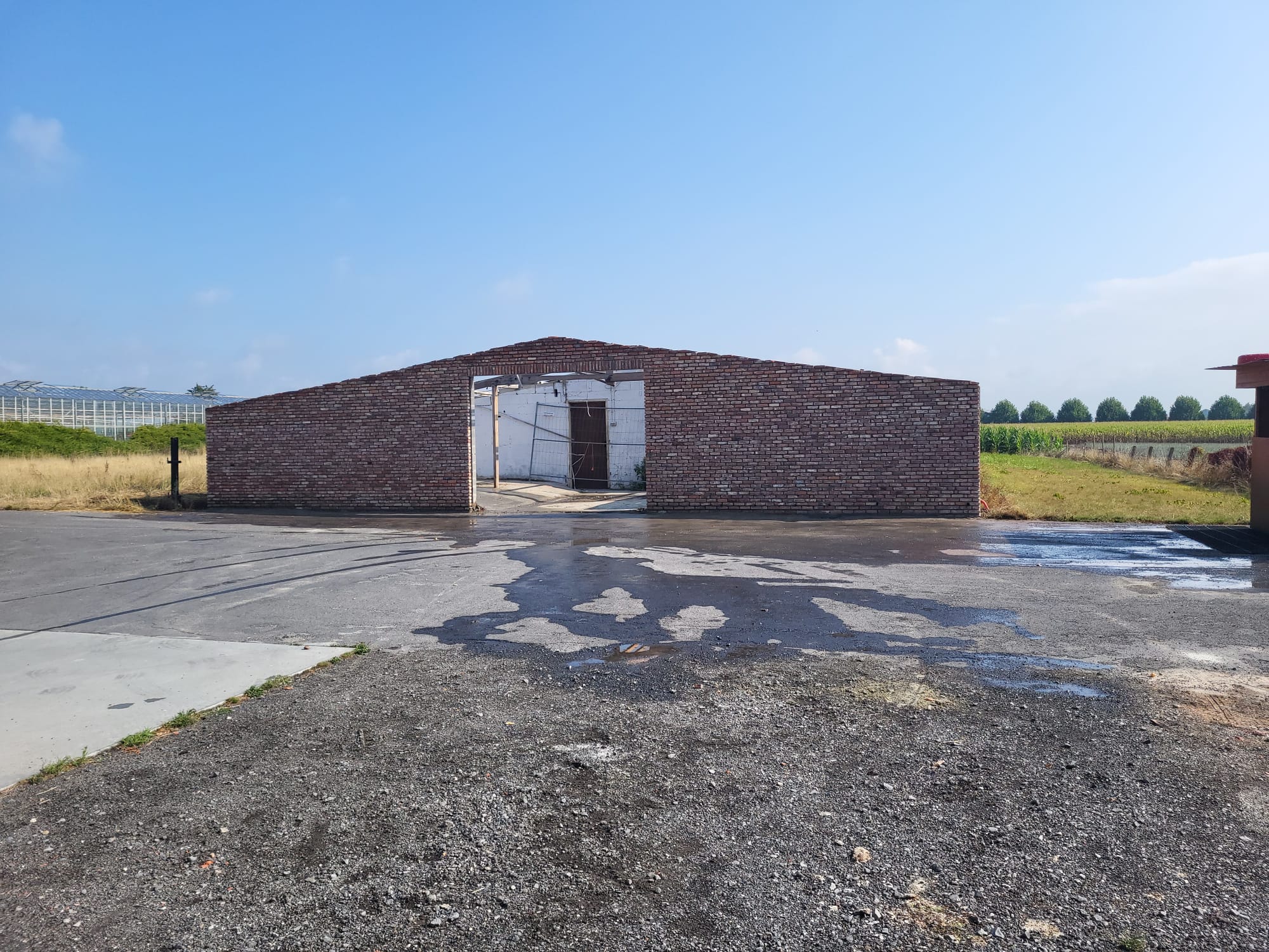 Aanbouw woning 