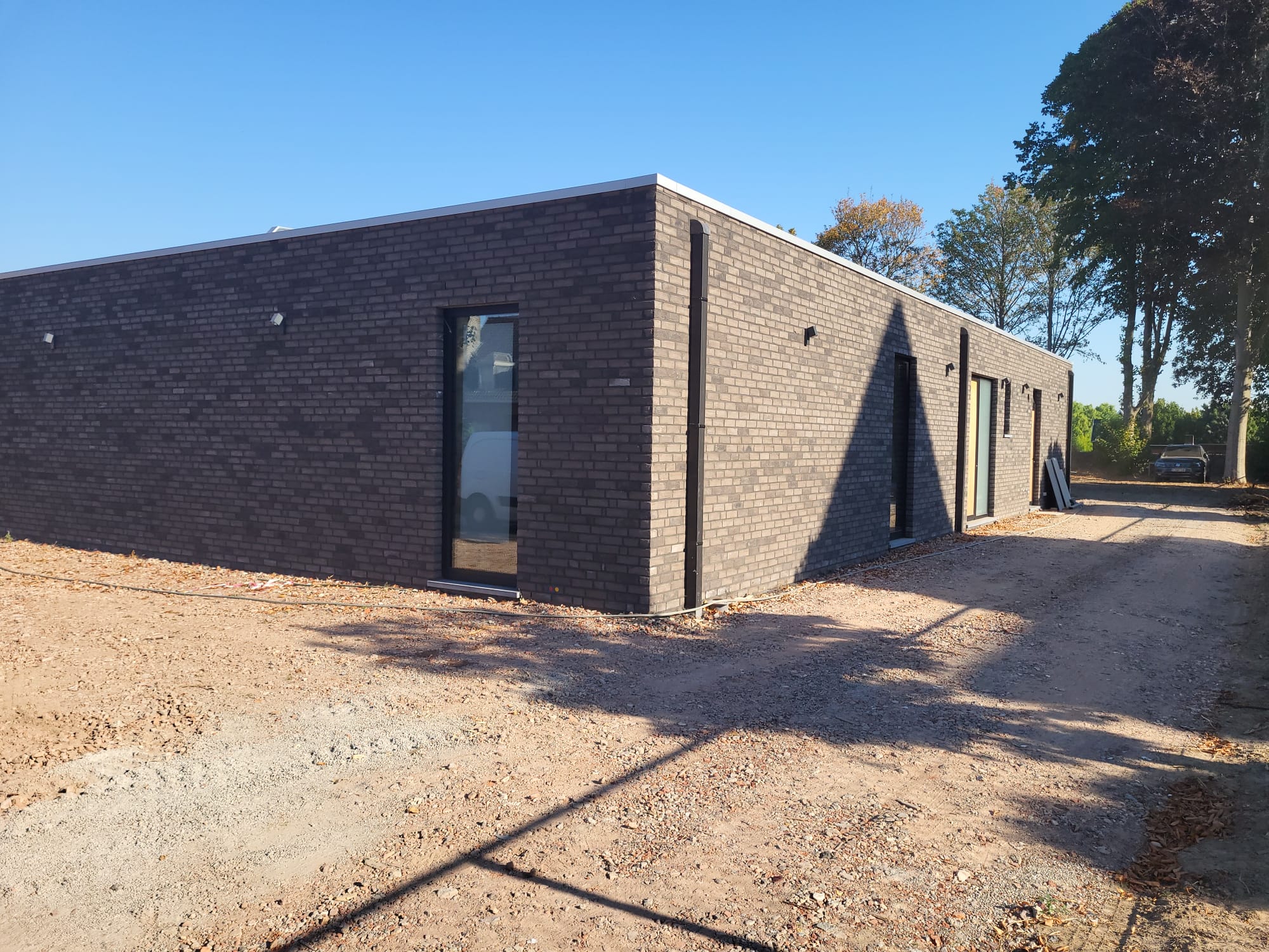 Aanbouw woning 