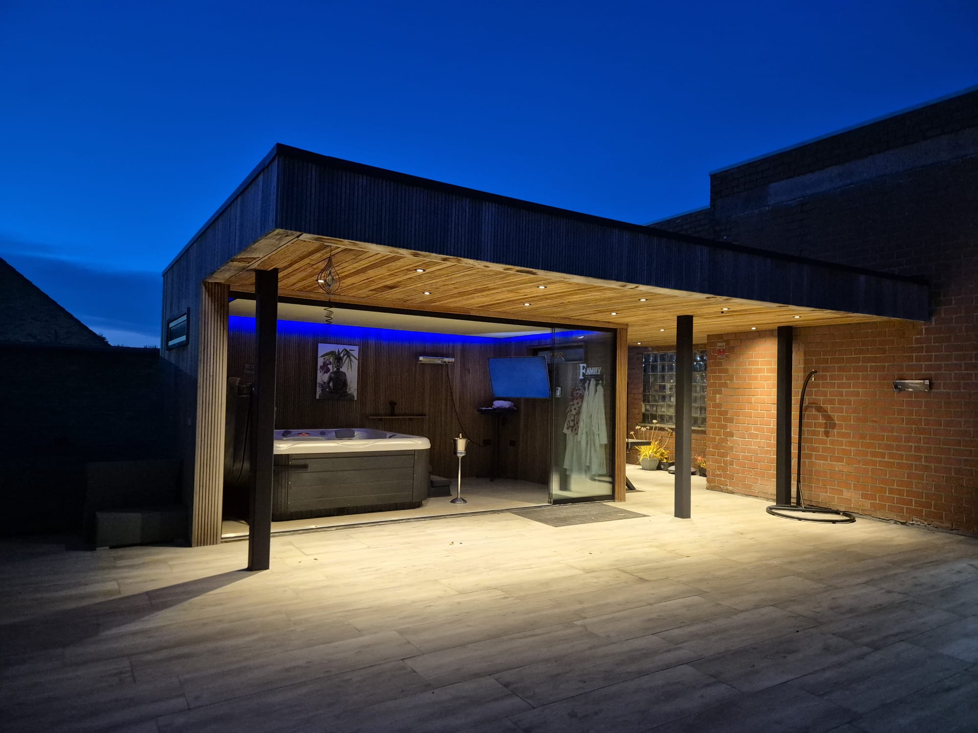 Aanbouw woning 