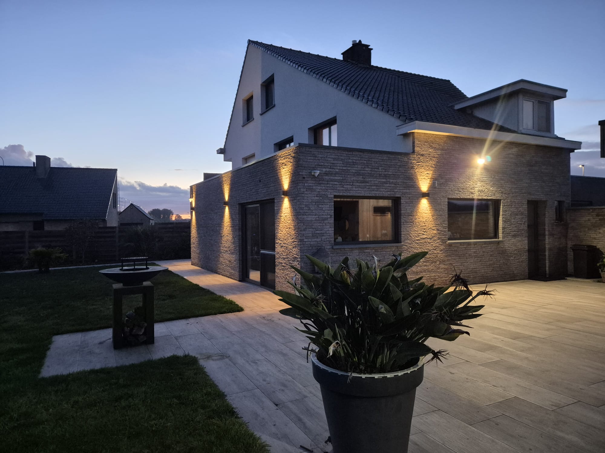 Aanbouw woning 