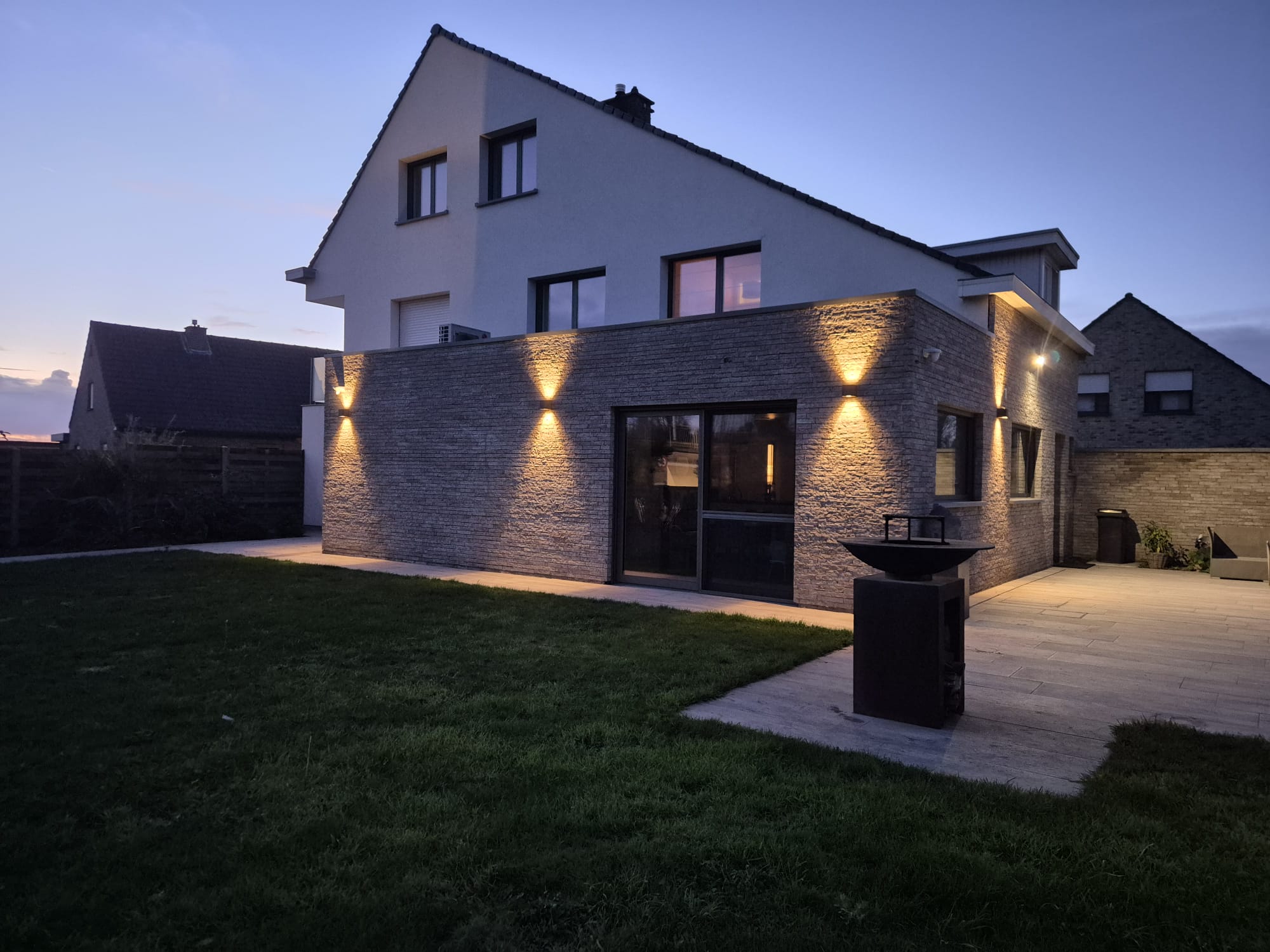 Aanbouw woning 